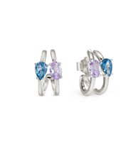 Orecchini Nomination Donna Colour Wave in Argento 149859/061